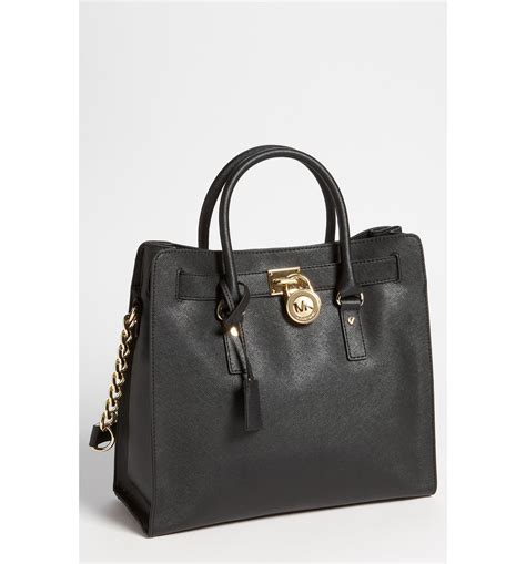 MICHAEL Michael Kors 'Large Hamilton' Saffiano Leather Tote